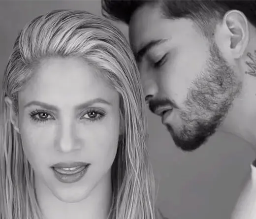 Un Derroche de sensualidad. Mir a Shakira y Maluma en el video 